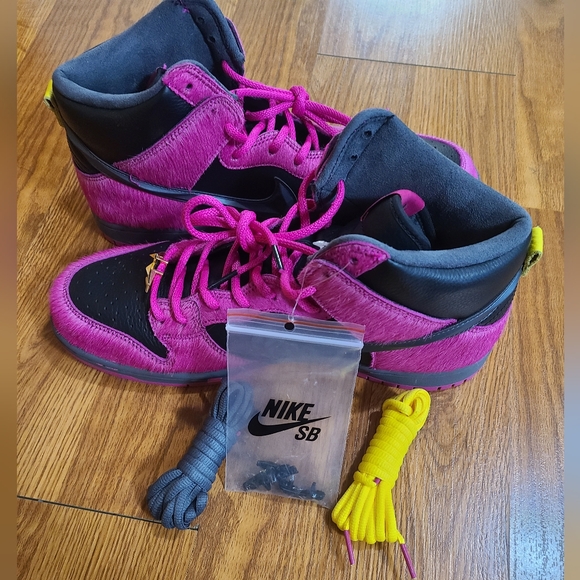 Nike Dunk High SB x Run The Jewels Size 11.5 - Picture 3 of 7